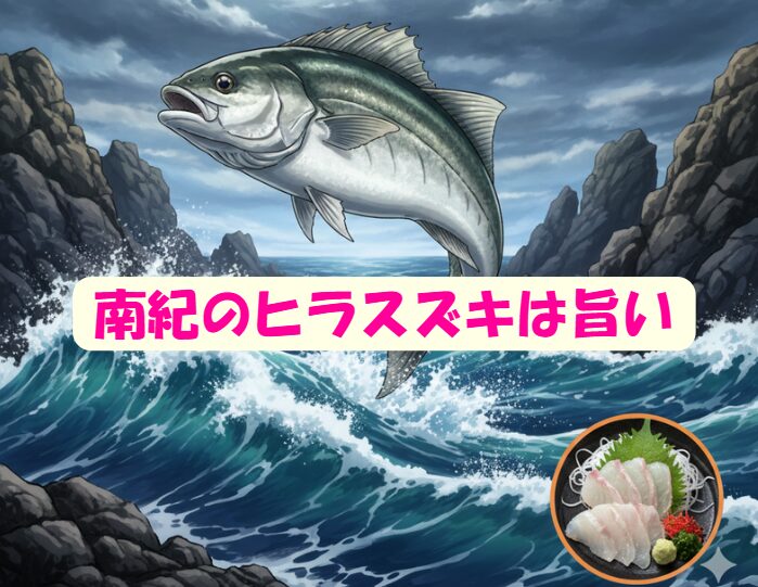 磯釣りの最高峰ターゲットとして釣り人を魅了するヒラスズキですが、食味においても最高峰。 特に南紀の荒磯という過酷な環境で育った個体は、その身質の良さが際立ちます。釣太郎