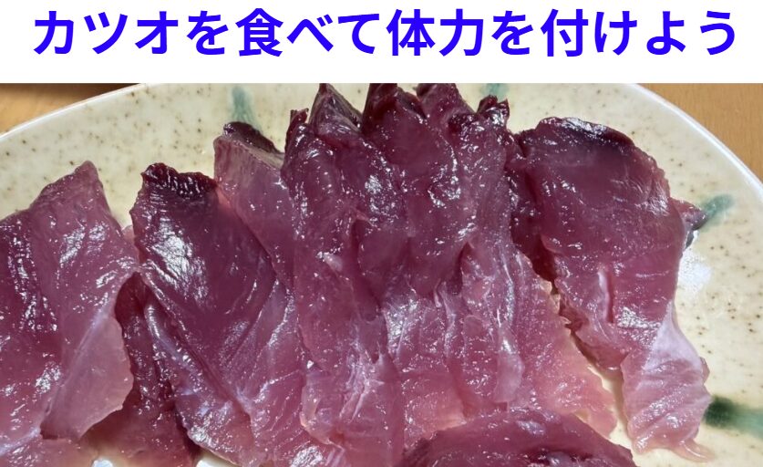 カツオは✔ 高タンパク✔ ビタミンB群爆盛り✔ 吸収率の高い鉄分✔ タウリン＋アンセリンが一気に摂れる、超レア食材。釣太郎