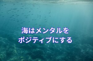 海はうつ対策の自然処方箋研究データから、海辺近くに住む・訪れるだけでうつ症状リスク10〜30%低下の可能性が高い。釣太郎
