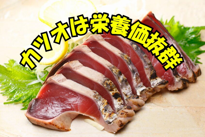 カツオは栄養価最強の健康魚！毎日食べたくなる理由と効果を徹底解説。釣太郎