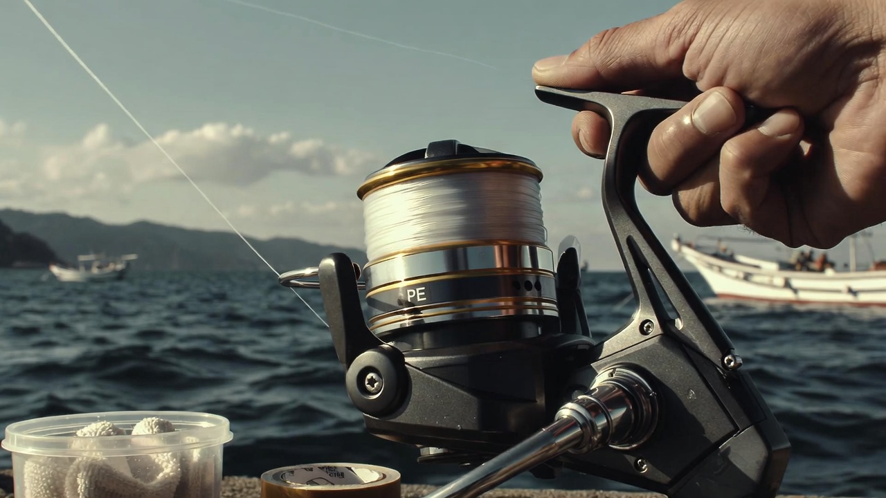 リールへのPEライン巻きは「滑り・熱・テンション」の3大弱点を克服すればOK！釣太郎