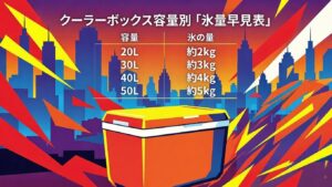 魚種別クーラーボックス管理術【アジ・青物・アオリイカ】鮮度を極める保存法。釣太郎