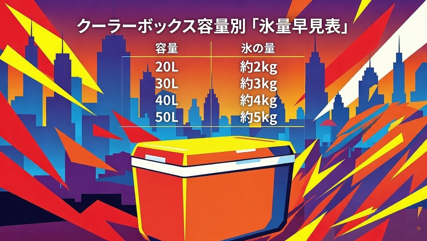 魚種別クーラーボックス管理術【アジ・青物・アオリイカ】鮮度を極める保存法。釣太郎