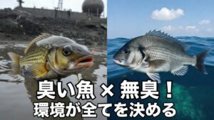 ボラ・チヌの臭いは「環境のせい」！魚本体ではない。ボラもチヌも、クリーンな海で育った個体は本当に美味。釣太郎