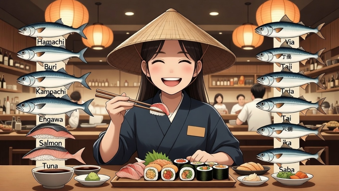 釣り人視点「回転寿司で食べるべき魚ランキング」TOP10（2026年版）釣太郎