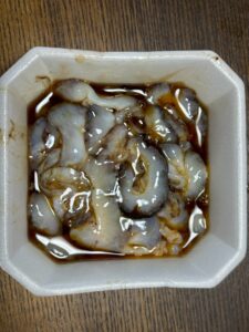 ナマコは「海の朝鮮人参」と呼ばれる最強のスタミナ食.釣太郎