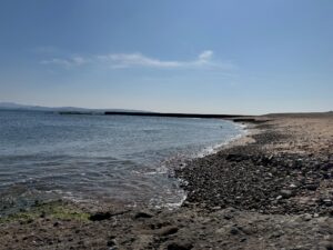 海に出ればすべてを忘れさせてくれる。何もかも包み込んでくれる。すべては小さなことで、すぐに過ぎ去る。釣太郎