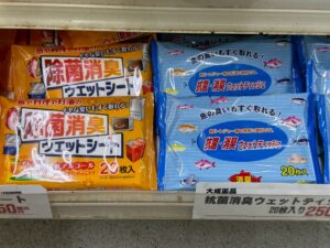 ウェットティッシュが飛ぶように売れる時代。釣り人の意識が変わった。釣太郎
