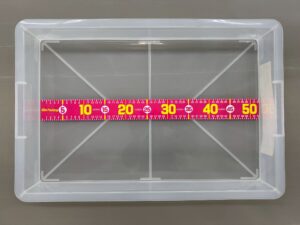 アオリイカ釣果持込は、袋から出して、これに一括でお乗せ下さい。３月から総重量制となりました。釣太郎