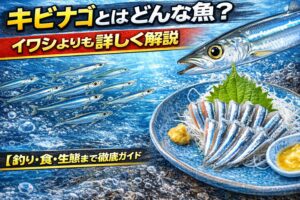 キビナゴは暖かい海に多い小型魚で大きな群れ を作ります。また青物の重要ベイトでもあります。釣太郎