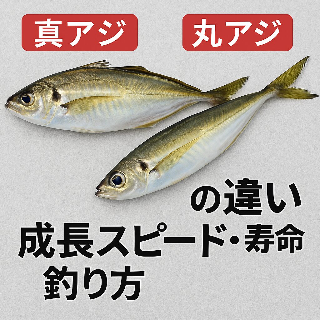 丸アジは「不味い」なんて誤解！食わず嫌いは本当にもったいない 。唐揚げ、南蛮漬け、干物に最適。サビキ釣り入門。釣太郎