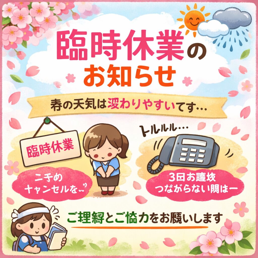 ご予約時にお電話でのご連絡が必要な際、3回お電話してもつながらない場合は、その時点で対応が難しいことをご了承ください。釣太郎