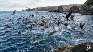 【南紀の釣り】大興奮の「鳥山」に遭遇しやすい季節ランキング！第1位：秋〜初冬（9月〜12月）第2位：春（3月〜5月）第3位：夏（6月〜8月）釣太郎