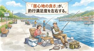 釣りの極意。「釣果」＋「居心地の良さ」が揃って初めて、最高の釣行になる。釣太郎