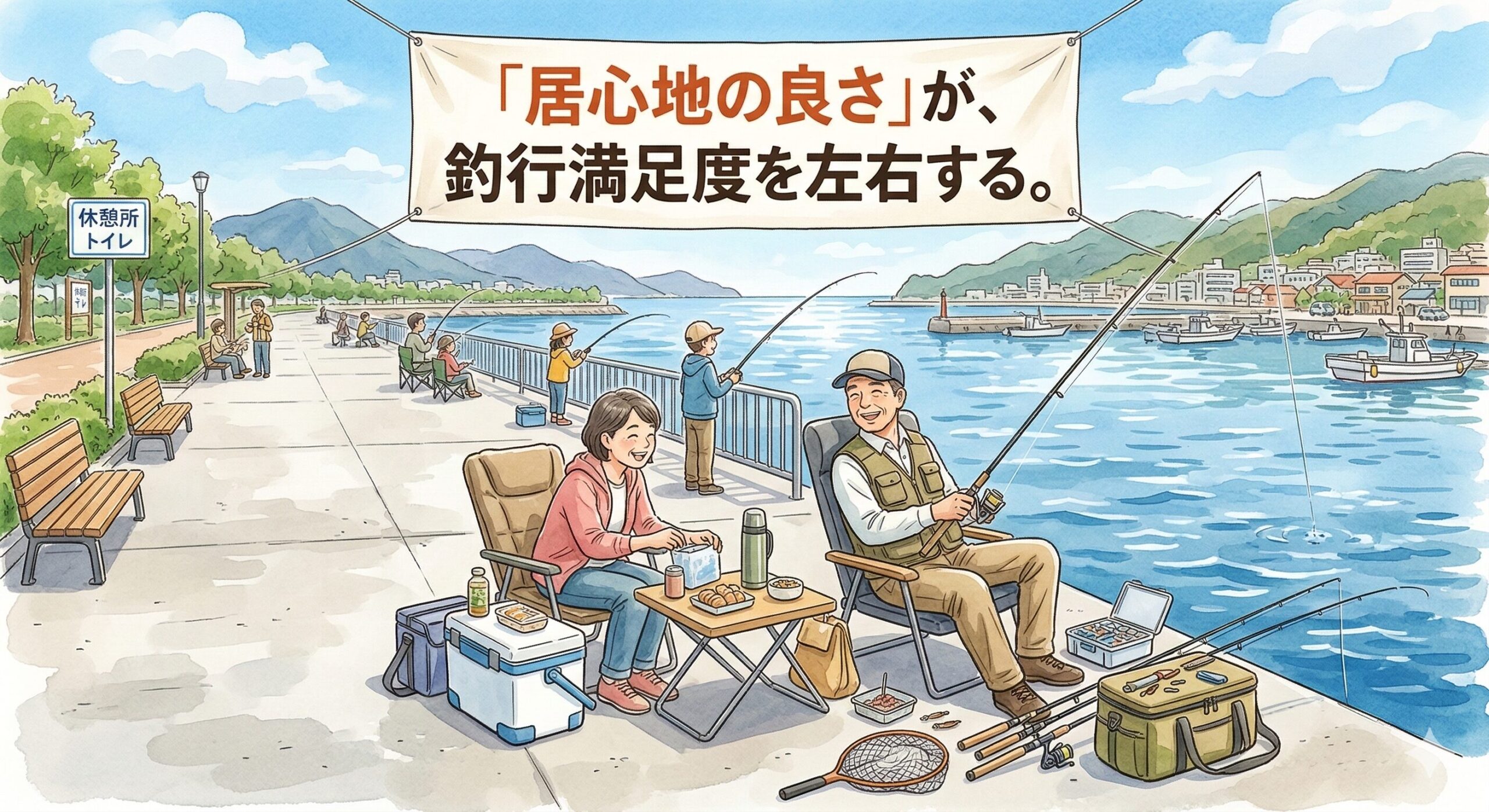 釣りの極意。「釣果」＋「居心地の良さ」が揃って初めて、最高の釣行になる。釣太郎