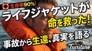 釣り中の水難事故は毎年約200人〜300人前後で推移しています。釣太郎