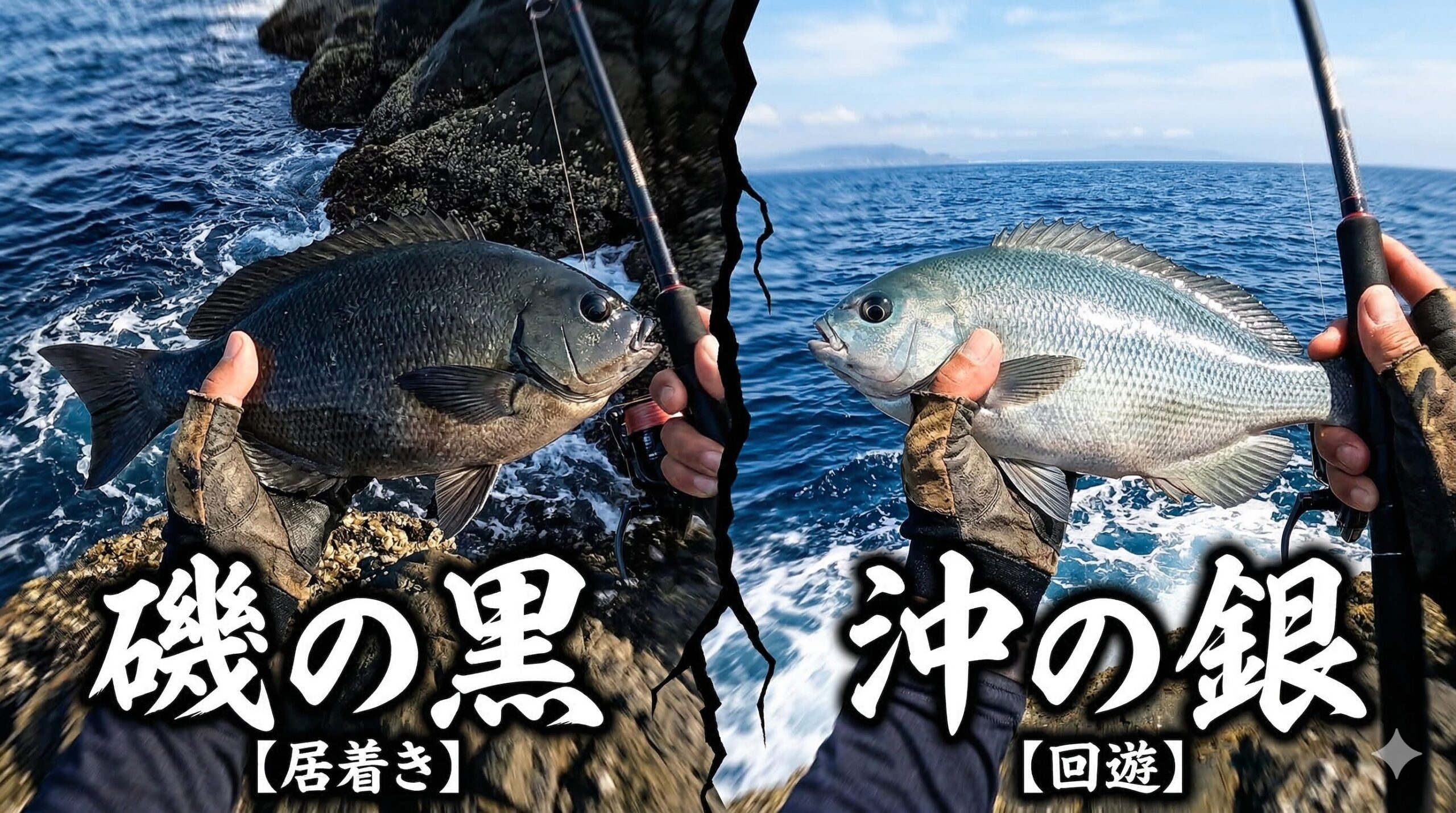 魚の皮膚には「色素胞」という細胞があります。南紀の豊かな海は透明度が高いため、魚は視覚から得た情報を素早く体に反映させます。釣太郎
