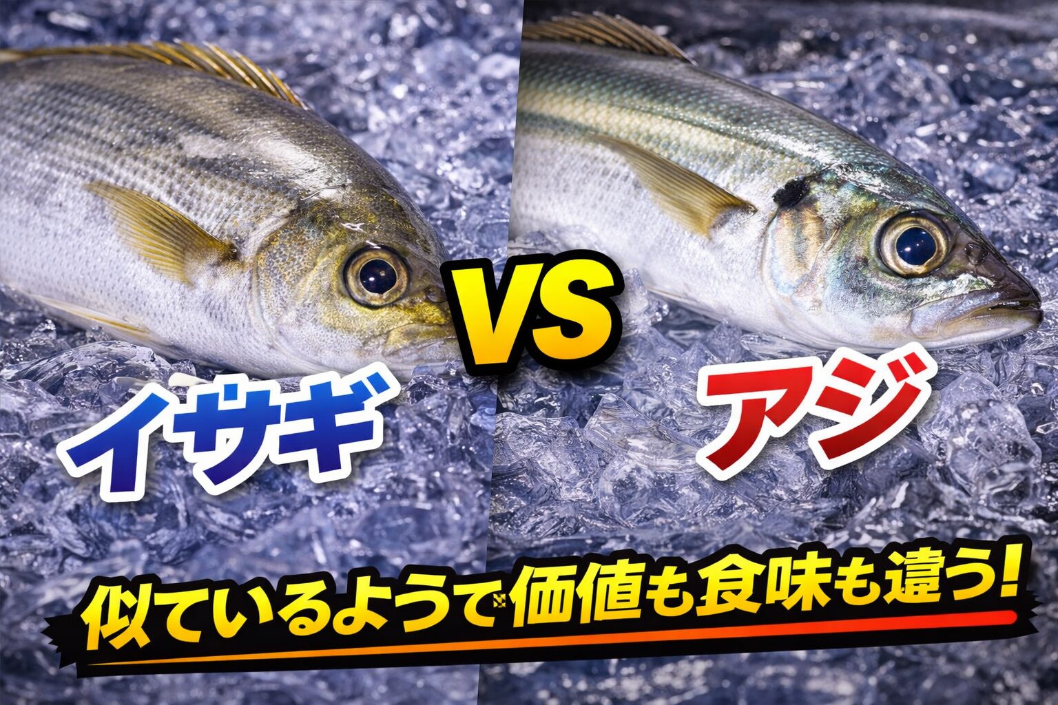 アジは「うまさが前に出る魚」。イサギは「うまさが後から深く来る魚」。釣太郎
