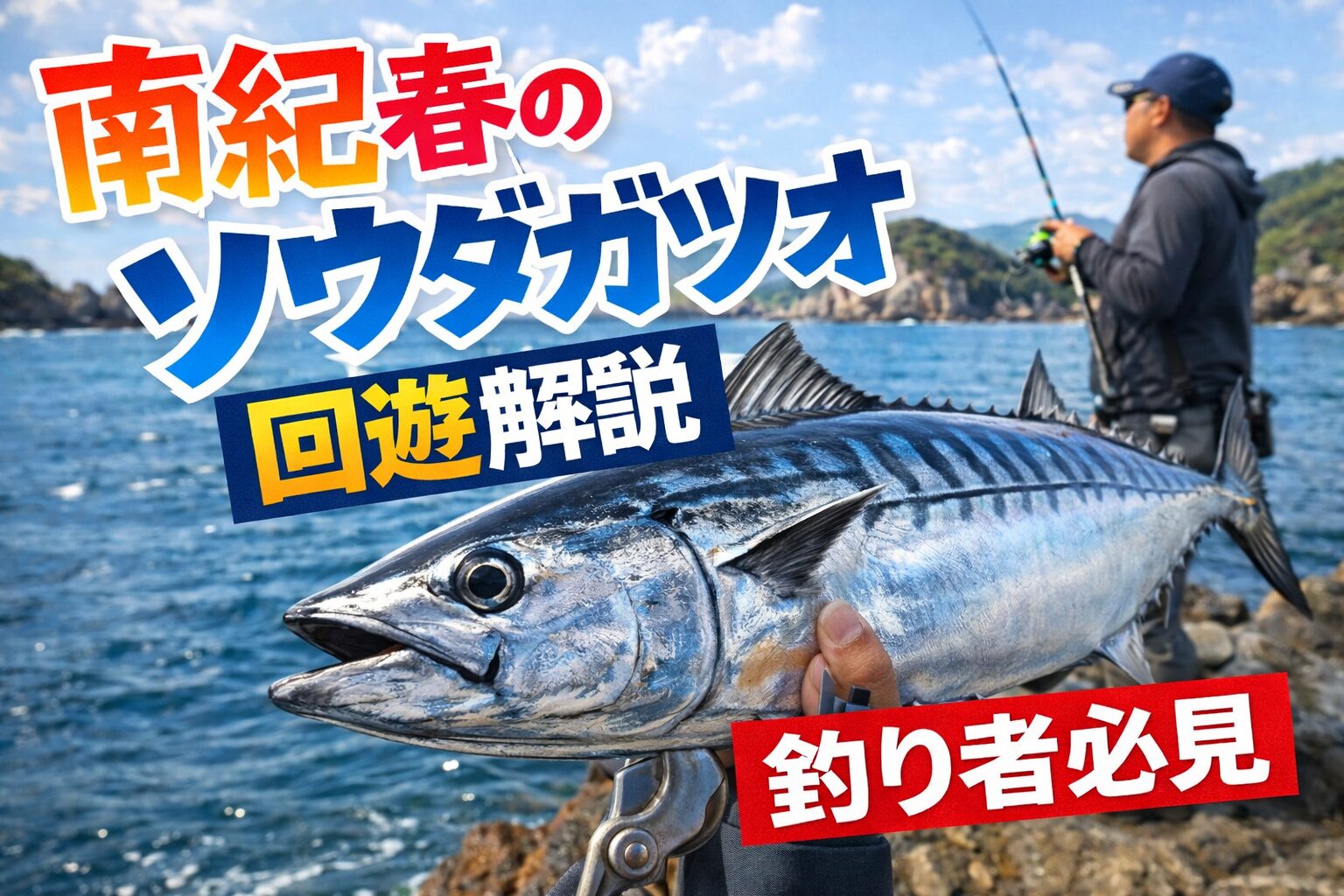 黒潮大蛇行終息後、南紀の回遊魚は、水温安定、 ベイト回復、接岸頻度増加。この三点で変化する可能性が高い。釣太郎