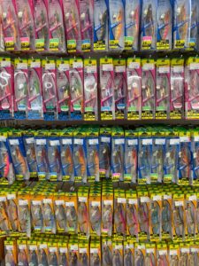 エギング、当りが無い時はカラーチェンジで17％UPの可能性がある。釣太郎