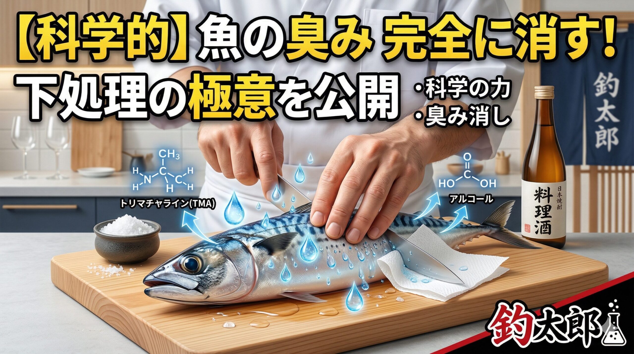 スーパーで買ったお刺身や、釣ったばかりの新鮮な魚を冷蔵庫に入れておいたら、赤い汁が出て生臭くなってしまった経験はありませんか。釣太郎